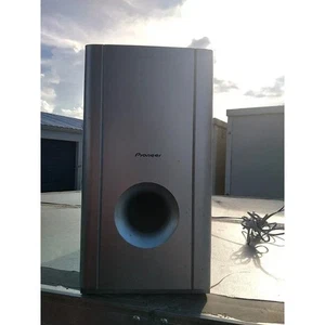 Pioneer S-HTD540 Silver Passive Sub Non - Powered Home Theater Subwoofer 100W 6Ω - Picture 1 of 6
