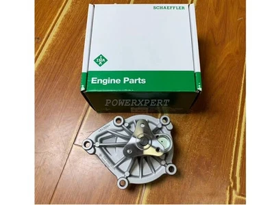 11517648827 INA Water Pump with gasket for BMW MINI Cooper Countryman 1.6T - Image 1 of 4