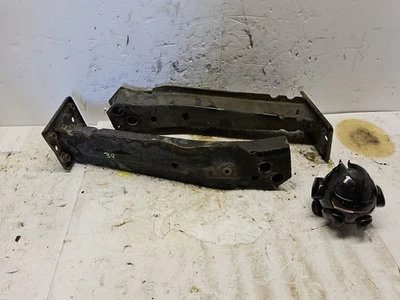 Soporte de barra de impacto para parachoques delantero izquierdo y derecho Fiat 500 OEM 12-19 #A5 Foto 1 de 4