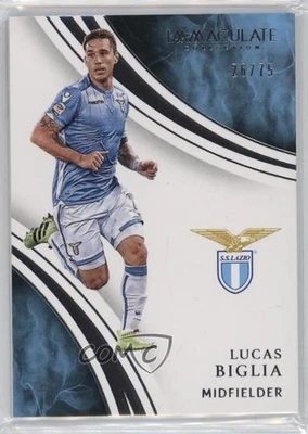 2017 Panini Immaculate /75 Лукас Биглия No32 - Изображение 1 из 2