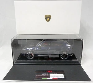 MR Collection Models Lamborghini Urus Blue w/ Red Interior 1:18 Scale Car 2020! - Picture 1 of 21