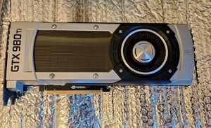 GTX 980 TI GRAPHICS CARD - Picture 1 of 8