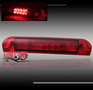 PARA 02-09 RAM 1500 2500 3500 CAMIONETA PICKUP LED TERCERA LUZ DE FRENO TRASERA ROJA - Imagen 1 de 1
