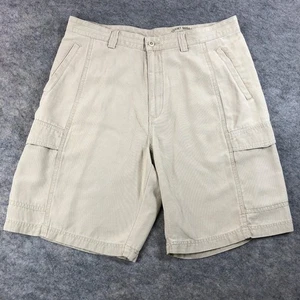 Tommy Bahama Herren Beige Relaxed Fit Cargo Shorts Größe 36 Tencel Baumwollmischung - Bild 1 von 15