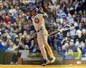 Sammy Sosa Signed 16x20 photo JSA Witness coa Proof COA MLB Chicago Cubs HOF - Picture 1 of 2