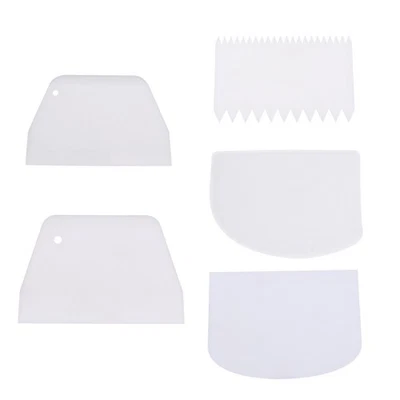  5 Pcs Accessori Per Panificazione Raschietto Da Forno Strumenti Cucina - Imagen 1 de 4
