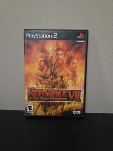 Romance of the Three Kingdoms VII (Sony PlayStation 2, 2002) CIB mit Registrierung  - Bild 1 von 7