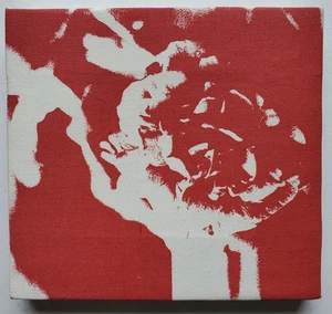 Stampa grafica serigrafia rose fiori avanguardia Gudrun Freder eredità - Foto 1 di 7