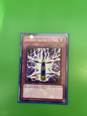 1996 Yugioh ! Damage Vaccine Omega Max TCG Generation Force 1st GENF-EN066 - Image 1 of 4