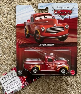 Disney Pixar Cars Hot Rod (Heydey) Smokey 2026 CHINA Variante Diecast NUEVO - Imagen 1 de 2