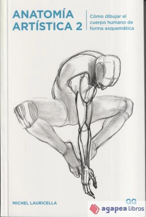 Anatomía artística 2 Cómo dibujar el cuerpo humano de forma esquemática. NUEVO - Imagen 1 de 1