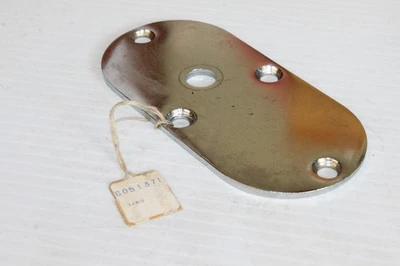 ПОДЛИННЫЙ 1971-73 Harley-Davidson FX Super-Glide первичный осмотр крышка 60513-71 - Изображение 1 из 4