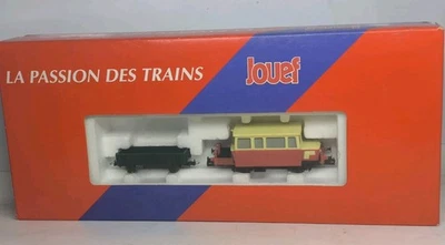 Coffret jouef Draisine Du 65 Avec Wagonnet En Boite Ref 852500 ho train sncf - Photo 1/4
