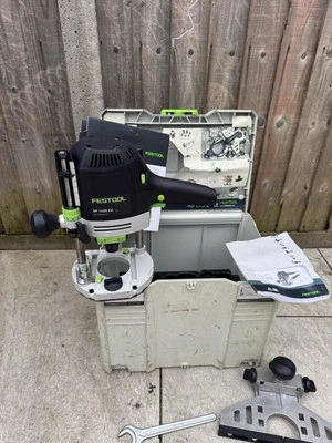 📌 Festool  Router OF 1400 EQ-Plus 110v good condition  - Image 1 of 4