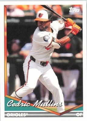 2024 Topps Archives 1994 #267 Cedric Mullins Baltimore Orioles - Image 1 of 2