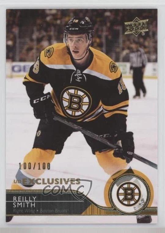 2014-15 SP Authentic Upper Deck Update Exclusives /100 Reilly Smith #508 - Image 1 of 2
