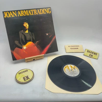 Joan Armatrading- Self Titled EX/EX Ultrasonic Clean 1976 Vinyl Record - Image 1 of 3