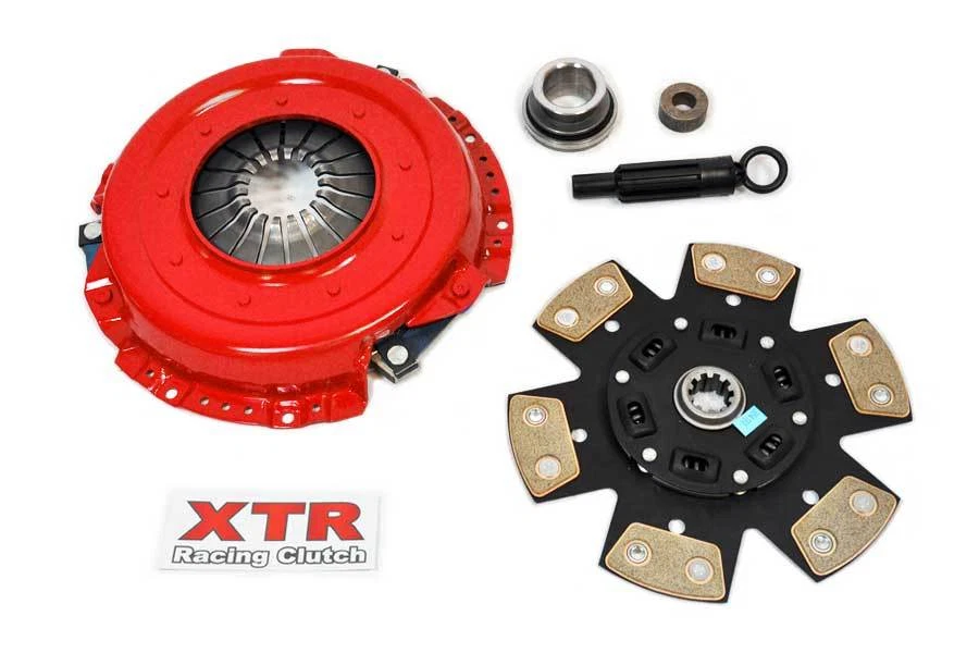 XTR STAGE 3 CLUTCH KIT for 1979-85 FORD MUSTANG MERCURY CAPRI 5.0L 302cu in 10" - Image 1 of 1