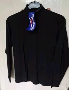 Reebok Vintage Turtleneck Jungen T-Shirt Deadstock 1993 Größe 34 Neu mit Etikett - Bild 1 von 6
