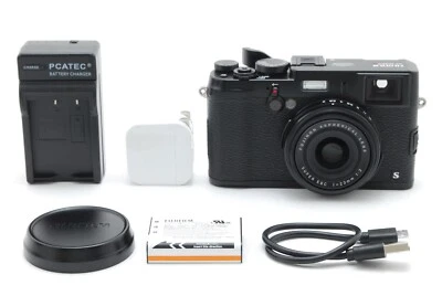 Fujifilm X100S limited edition Black Compact Digital Camera [N.MINT] from JAPAN - Image 1 of 4