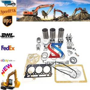 D902 Overhaul Piston Rebuild Kit For Kubota RTV900 900G 900R 900T Tractor Part - Picture 1 of 3