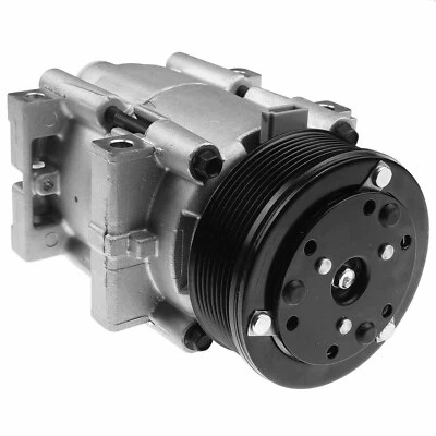 AC Compressor w/ 8-Groove for Ford E350 Econoline E450 Econoline Super Duty 7.3L - Image 1 of 4