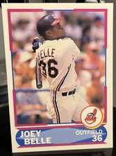 1990 Score Young Superstars Joey (Albert) Belle #3 - Indians Star