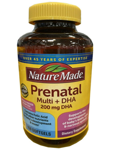  Nature Made Postnatal Multi +DHA 