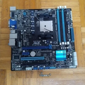 ASUS F1A75-M REV:1.03 DDR3 - Sockel FM1 - ohne I/O Shield - Bild 1 von 1