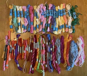 Prism & Perlene Embroidery Floss Thread Assorted Colors variety lot - Picture 1 of 7