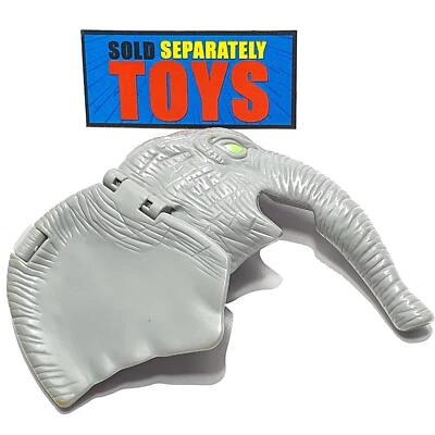 Transformers Beast Wars Ironhide RIGHT HEAD HALF face ear trunk Magnaboss part - Image 1 of 4