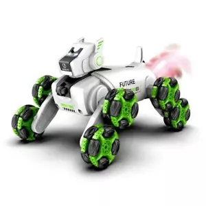 Rc Robot Dog 360° Drift Stunt Remote Control Toy For Kids M765-53 2.4G - Picture 1 of 24