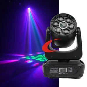 150W LED Moving Head Lights 3Prism RGBW Gobo Beam Effect Light DJ Disco Club DMX - Picture 1 of 8