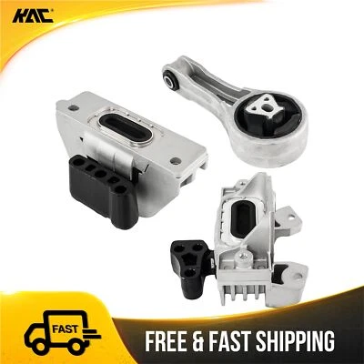 3Pcs Engine Motor & Trans Mount Set For Dodge Journey 2.4L 2011 2012-2015 2016 - Image 1 of 4