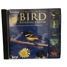 Webster’s The North American Bird Reference Book PC CD-ROM