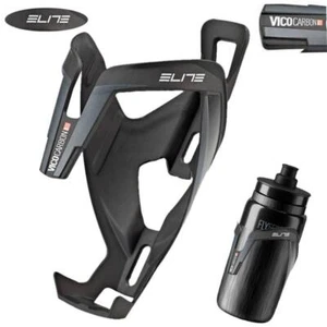ELITE Vico Carbon Mat Cestino bottiglia/nero CARBONIO 25 grammi260741 - Foto 1 di 4