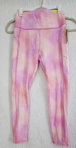 All In Motion Girls' Pocket Leggings Light Pink XL 14 - Picture 1 of 2