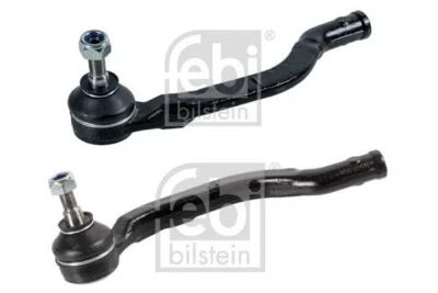 Pair Tie Track Rod End Left/Right FOR VAUXHALL VIVARO I 1.9 2.0 2.5 01->14 Febi - Image 1 of 3