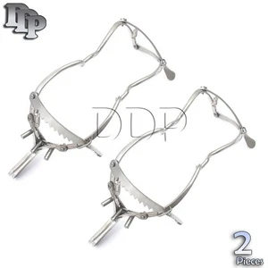 2 Pieces Of WhiteHead Mouth Gag 6" Dental Veterinary Surgical Instruments - Picture 1 of 2