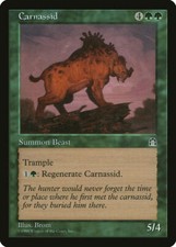 Carnassid  Stronghold MtG NM