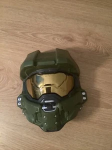 Halo Spartan II Mask Master Chief Half Mask Costume Microsoft Disguise 2015 - Picture 1 of 6