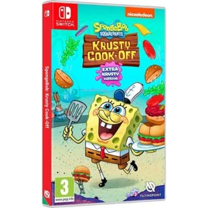 Nintendo Switch Game SpongeBob: Krusty Cook-Off Extra Krusty Edition - Picture 1 of 1