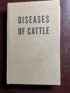 USDA 1942 Special Report Diseases of Cattle Hardcover Book 507 Pages Illustrated - Bild 1 von 7