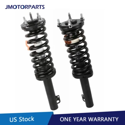 Set(2) Front Quick Complete Struts Shocks Absorbers For 2006-2010 Jeep Commander - Image 1 of 4