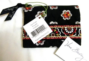 Vera Bradley PIRUETA ESTUCHE Monedero Lápiz Labial PEQUEÑO COSMÉTICO 4 MONEDEROS Bolso Nuevo con Etiquetas - Imagen 1 de 3