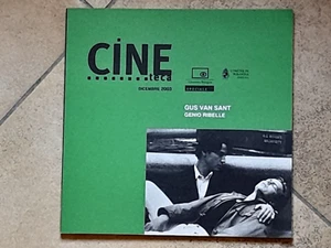 CINETECA SPECIALE DICEMBRE 2003 CINETECA BOLOGNA GUS VAN SANT GENIO RIBELLE - Imagen 1 de 3