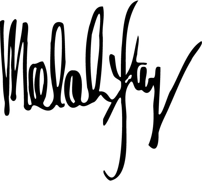Malcolm Young Autograph Signature VINYL DECAL STICKER AC/DC Classic Rock Metal