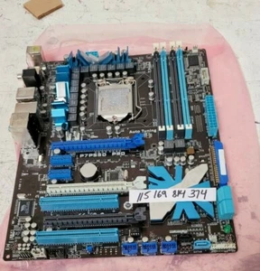 Asus P7P55D PRO Intel P55 Desktop Motherboard LGA 1156 DDR3 ATX Systemboard - Picture 1 of 1