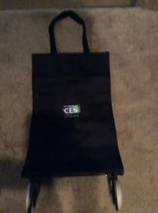 COLLAPSIBLE ROLLING CART FROM INTERNATIONAL CONSUMER ELECTRONICS SHOW LAS VEGAS - Picture 1 of 4
