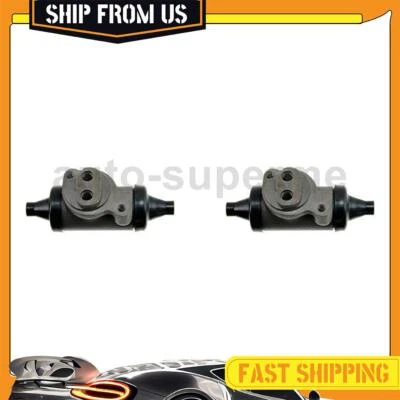 Cilindros de rueda de freno de tambor trasero Dorman 2 piezas para Studebaker 3R28 1954 Foto 1 de 4